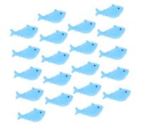 ibasenice 20 pièces Jouets de Bain Requins Couineurs pour Garçon Fille Jouets de Bain Garçon Fille et Piscine Éveil Sonore et Ludique