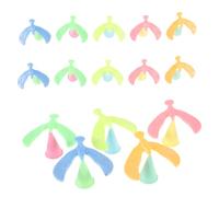 ibasenice 20 pièces Jouets Oiseaux Équilibristes Mini pour Garçon Fille Apprentissage Léquilibre de Fête Éducatifs Jouets Scientifiques Amusants pour Doigt