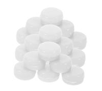 ibasenice 20 Pièces Lot De Inserts Pour Hochets Billes Plates Pour Jouets De Garçon Fille De Rechange Plastique Pour Hochets Accessoires Soi-même