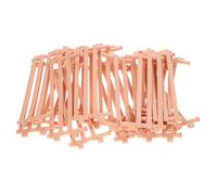 ibasenice 20 Pièces Mini Clôtures pour Jardinage Décoratif Accessoires de Miniature pour et Animaux pour Maquettes et Paniers de Fleurs