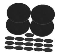 ibasenice 20 Pièces Patin de Meubles pour Table de Billard Épais pour Table Protection Sol Anti-dérapante et Niveau pour Billard