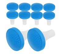 ibasenice 20 Pièces Sprinkler Heads Watering Can Replacement Nozzles Plastic for Garden Balcony Plant Irrigation Easy Installation