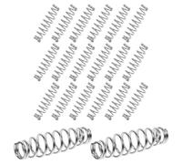 ibasenice 20 Ressorts de Rechange pour Sécateurs Petite Taille, Ressorts de Torsion en Acier Inoxydable, Compatibles Outils de Jardinage, Pièces de Précision pour Taille de Branches et