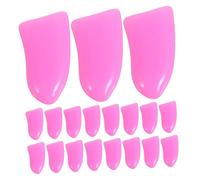 ibasenice 200 Pièces Claw Caps for Cats and Kittens Soft Non-Toxic Nail Covers Protect Furniture Easy to Apply Protective Cat and Dog Nail Sleeves Comfortable Fit for All