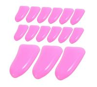 ibasenice 200 Pièces Claw Covers for Cats and Dogs Soft Protective Nail Caps Kitten Paw Sleeves Home Scratch Prevention Easy to Fit Various