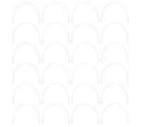 ibasenice 200 Pièces Cordons Décoratifs de Noël Argentés 20cm en | Liens Résistants, Fixation Ferme, pour Ornements et Marque-pages, Usage Emballage et Sapin