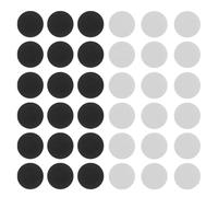 ibasenice 200 Pièces Marqueur de Position pour Guitare, Points D'incrustation de Touche 6x2,5mm en Acrylique Blanc et Noir, pour Fingerboard et Réparation Luthier