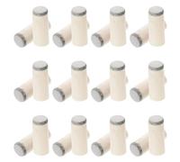 ibasenice 200Pcs Embouts De Remplacement pour Queues De Billard Embouts De Rechange pour Queues De Billard De De De De