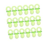 ibasenice 200pièces Mini Sucettes Pour Shower Décoration Tableau De Confettis Cadeau Pour Shower Garçon Lot De Mini Décorations Tétines