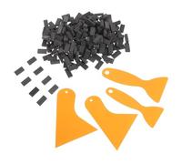 ibasenice 204 Pièces Scale Dollhouse Building Material with Tools Miniature Clay Blocks for DIY Model Houses Garden Landscaping and Architectural Crafts