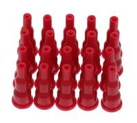 ibasenice 20pièces Adaptateurs De Buse Butanes pour Recharge Gaz Sécurisée Et Rapide Compact Léger pour Bouteille Gpl Et Cartouche Compatible Chauffage Appoint Et Réservoir Cassette Accessoi