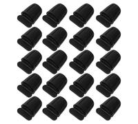 ibasenice 20pièces Bouchon Plastique Obturateur pour Tuyau Arrosage Bouchon Intérieur De Tube Eau Bloc De Tube Intérieur