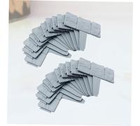ibasenice 20pièces Clôture De Jardin Décorative Plastique pour Rampe De Jardin Enclos De Lot