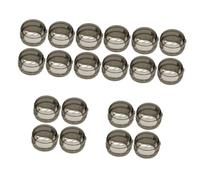 ibasenice 20pièces Couvre-roue De Pour Boutons De Capuchons Transparents De Sécurité Pour Cuisinière Garçon Fille Les Accidents Cuisine