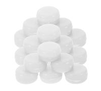 ibasenice 20pièces Hochet à Main avec Billes Plastique pour Jouets de Garçon Fille Clochettes de Rechange pour Projets de Bricolage et Hochets
