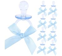 ibasenice 20pièces Lot De Tétines Pour Nœud Pour Révélation De Fête Prénatale Et Cadeaux Invité