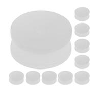 ibasenice 20pièces Poulie Plastique pour Modélisme Accessoires De Transmission Et Démonstrations Pédagogiques Classe