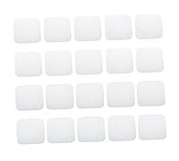 ibasenice 20pièces Serviettes Coton Pour Garçon Fille Lingettes Saliva Towel Et Réutilisables Pour Peau Pour Allaitement Écoulements