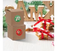 ibasenice 24 Ensembles Boîtes Cadeaux Carton Boîtes Papier Cadeau pour Envoi de Présents Délicates pour Fête