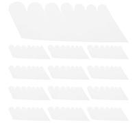 ibasenice 24 patchs réparateurs en soie pour ongles - Stickers protecteurs pour manucure et ongles abîmés - Patchs adhésifs en soie pour renforcer les abîmés et réaliser des manucures.