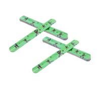 ibasenice 24 Pièces Bracelets Slap Halloween Ninja Multicolores Bracelets Silicone Snap pour Fêtes Activités DIY et Récompenses Scolaires