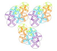 ibasenice 24 pièces Compatible Majorité des Jouets Volants à Main Pied Accessoires de Jeu Extérieur pour Garçon Fille Amusement Couleur Aléatoire Couleur Aléatoire
