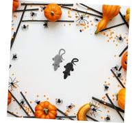 ibasenice 24 Pièces Fake Rat Prank Toys Realistic Plastic Mice for Halloween Party Props Scary Funny Animal Decorations Portable and