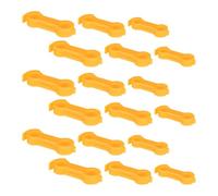 ibasenice 24 pièces Hobble pour Oiseaux Bandes de Correction des Jambes pour Poussins Cailles Canards et Perruches Dispositif de Réhabilitation Confortable et Facile à Utiliser