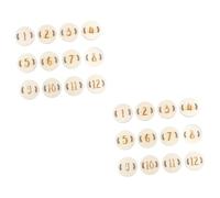 ibasenice 24pièces Cartes Mensuelles Garçon Fille Accessoires Créatifs Pour Photographie De Naissance Décoration De Pour Partager Les Moments Précieux De Votre Garçon Fille