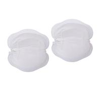 ibasenice 24pièces Coussinets Allaitement Jetables Ultra Fins Respirants Et Confortables Pour Mères Allaitantes Anti-fuites