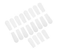 ibasenice 25 Pièces Claw Machine Silicone Sleeves Anti-Slip Lightweight Flexible Doll Claw Grips Replacement for Vending Game Parts