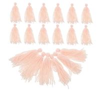 ibasenice 25 Pièces de Reproduction Flottantes pour Aquarium Mops de Frai Poisson Beige Décoration Simulant Habitat Naturel pour Bac à Poissons Cachette pour et Croissance des Alevins
