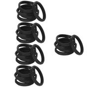 ibasenice 25 Pièces Microphone Anneau Antichoc Accessoires De Microphone Support Anti-Roulement Microphone Anneau Anti-Rouleau Fournitures De Micro Anneau Anti-Chute Pour Micro Support De