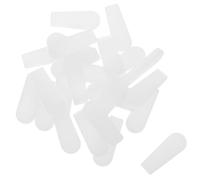 ibasenice 25 Pièces Silicone Claw Machine Sleeve Covers Mini Protective Grabber Parts for Vending Game Machines Party Accessories