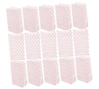 ibasenice 25pièces Sachet Cadeau Papier Kraft pour Bonbons et Biscuits Lot de Cadeaux Polyvalents pour Fêtes