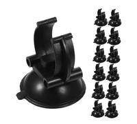 ibasenice 25pièces Ventouses de Fixation pour Tuyaux Aquarium Colliers de Serrage pour Tubes Eau Pinces à Ventouse pour Aquariums