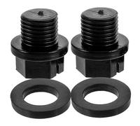 ibasenice 2ensembles Bouchons De Vidange pour Piscine De Rechange pour Pompe Bouchon Fileté pour Hivernage Compatible avec Hayward