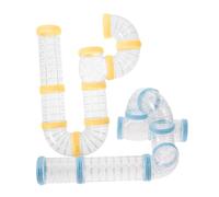 ibasenice 2ensembles Kit De Tunnels pour Hamsters à Monter Soi-même Accessoire pour Cage à Hamster Jouet pour Petits Animaux