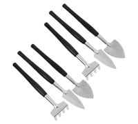 ibasenice 2ensembles Lot de Outils De Jardinage Miniatures avec Pelle Râteau Et Bêche pour Rempotage De Plantes Pot Et Entretien De Petits Jardins