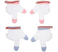 ibasenice 2paires Gants De Pour Anti-sucement Conçus Pour Stopper La Succion Pouce Doigts Matériau Respirant Et Sûr Couleur Aléatoire