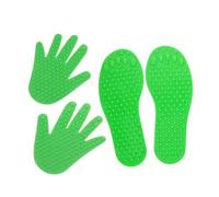ibasenice 2paires Tapis Sensoriel Pour Garçon Fille Tapis De Massage Équipement Sensoriel Pour Sol Apprentissage Activité De Maternelle Jouet Éducatif