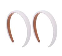 ibasenice 2pcs Bandeaux pour Cheveux en Éponge et Tissu, Légers et Confortables, Ne Serrent Pas la Tête, Accessoires Élégants pour Femmes et Filles Quotidien