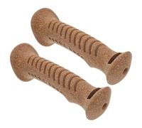 ibasenice 2pcs Poignées en Liège Antidérapantes pour Canne et Bâton de Randonnée, Poignée de Remplacement Ergonomique pour Activités Extérieures et Ski, Tenue Stable et Solide