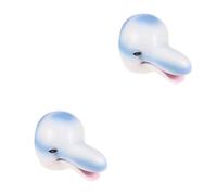 ibasenice 2pièces à Main Plastique Forme De Jouet Réaliste pour Garçon Fille De Rôle pour Et Activités Ludiques