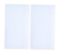 ibasenice 2pièces Alèses Jetables pour Chiots Et Chats Super Absorbantes Conçues pour Cage De Transport Et Urinoir