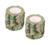ibasenice 2pièces Bandages Auto-adhésifs Non Tissés pour Animaux De Compagnie Chats Bandage pour Blessures Protection Externe