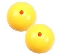 ibasenice 2pièces Base De Socle pour Poteau De Drapeau De Football Remplissage Eau Stable Et Portable Accessoire Entraînement Sportif avec Couleur Vive Facile à Installer Et Transporter Lot