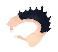 ibasenice 2pièces Bonnet De Bain Réglable Pour Garçon Fille Chapeau De Lavage Pour Garçon Fille Des Yeux Oreilles Accessoires De Pour Tout-petits Design Adorable Élégant