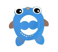 ibasenice 2pièces Bonnet De Douche Pour Garçon Fille Protection Anti-shampoing Réglable Et Sécurisé Pour Oreilles Garçon Fille Lot De Bleu Rose Rouge