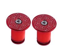 ibasenice 2pièces Bouchon De Guidon Vélo Extensibles Capuchon De Verrouillage pour Guidon Fournitures De Cyclisme